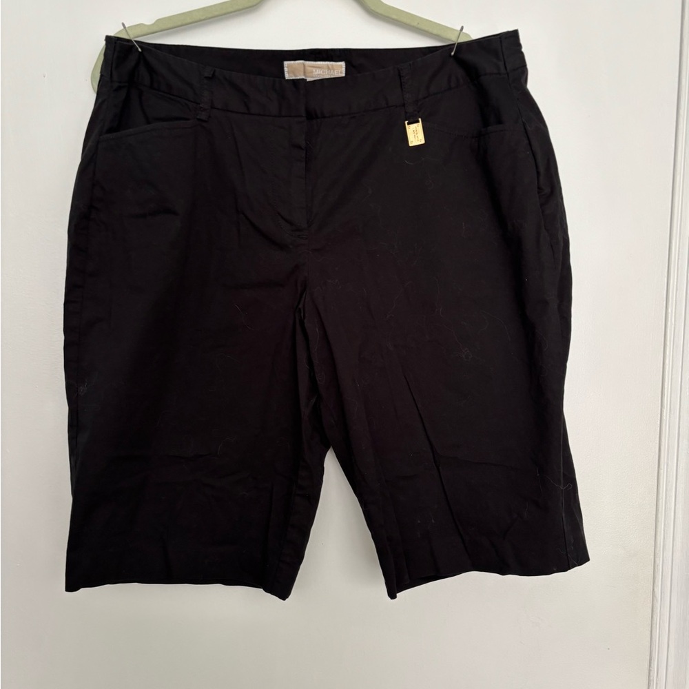 Women's Black Shorts Michael Kors size 16